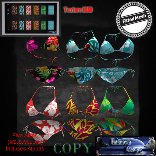 UD Hawaiian Bikini DEMO