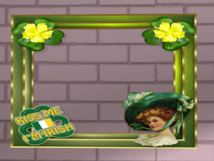 Kiss Me, I'm Irish - St Patrick's Frame