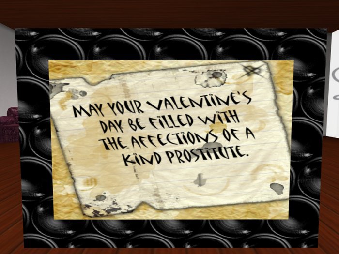 May Your Valentine Be...