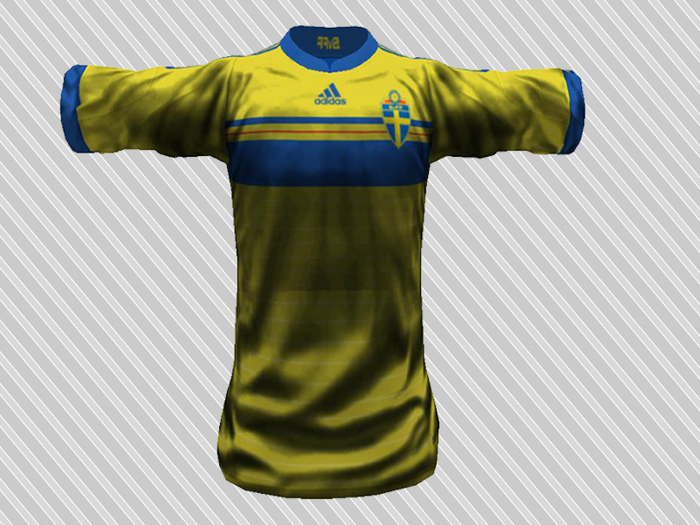 "Sweden Kit " Euro2016