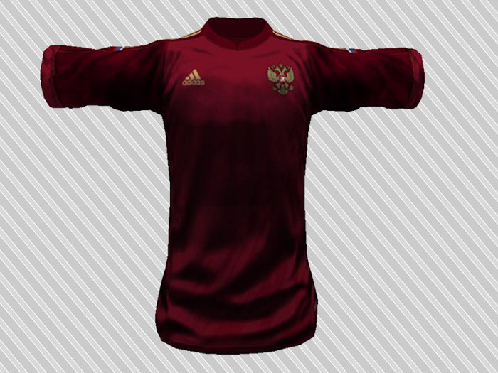 "Russia Kit " Euro2016