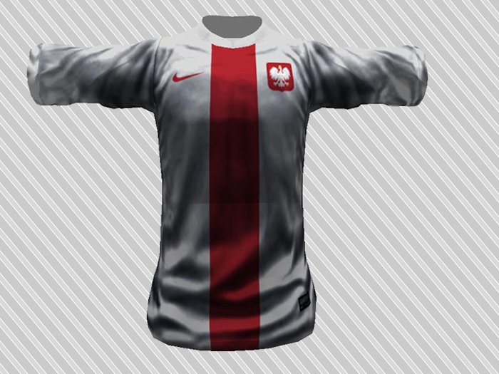 "Polonia Kit " Euro2016