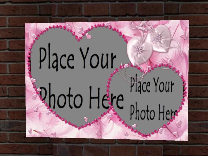 My Love My Heart Frame