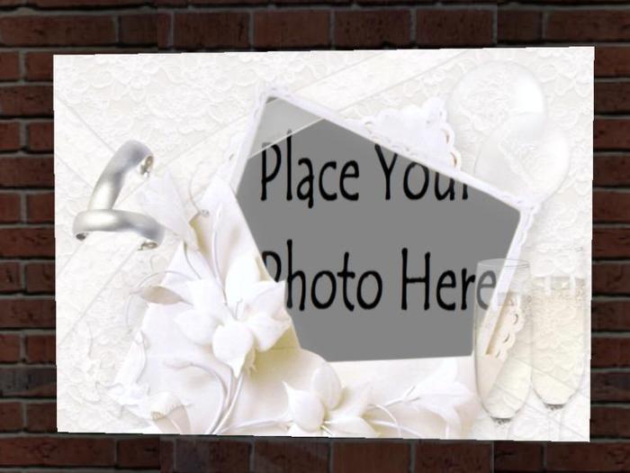 My Wedding Day Frame