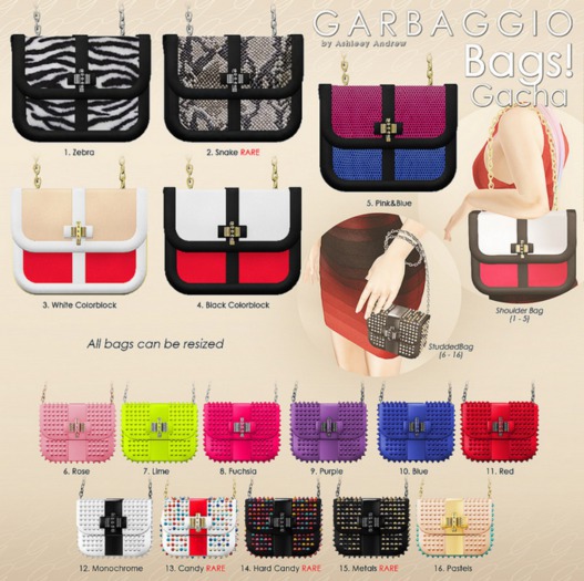 02. Garbaggio // Shoulder Bag - Snake RARE