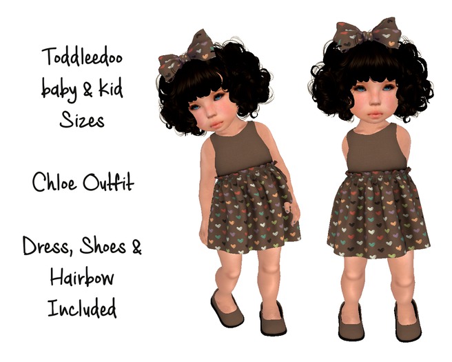 [Little Deer] Chloe Outfit