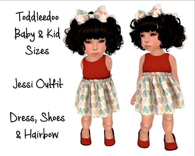 [Little Deer] Jessi Outfit