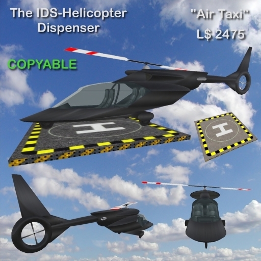 * IDS-Helicopter Dispenser/Rezzer "Air Taxi"