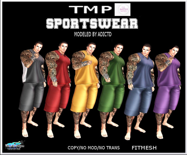 SPORTSWEAR TMP MESH BODY