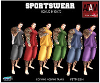 SPORTSWEAR ADAM MESH BODY