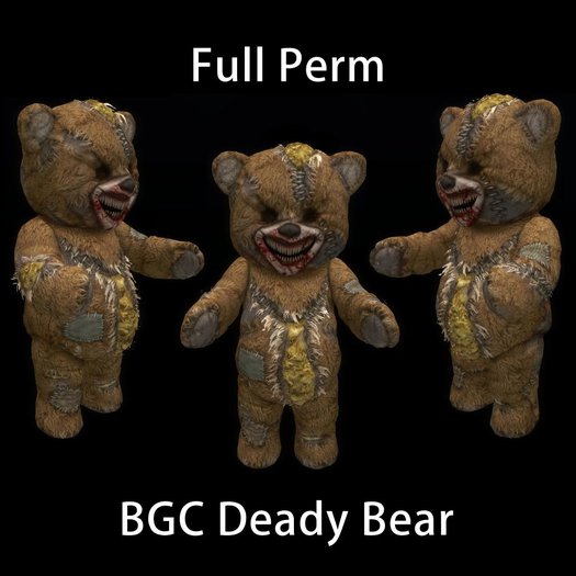 BGC Deady Bear