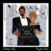 ::DBL:: Holiday Pops Couple's Pose 2
