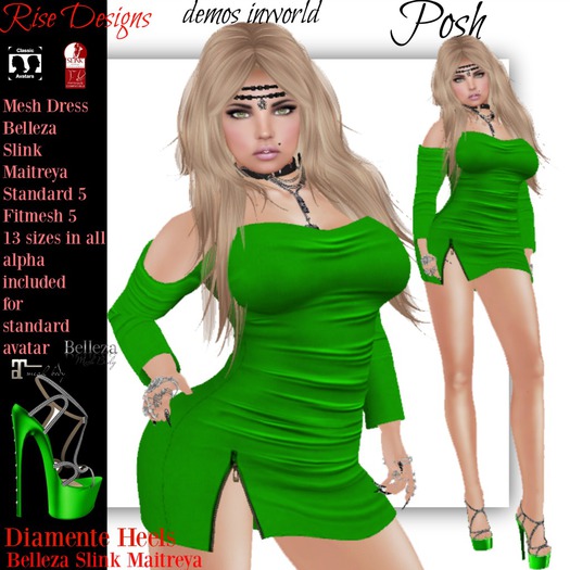 NADIA DRESS N HEELS BORDEAU NO.3Rise Designs Bagged