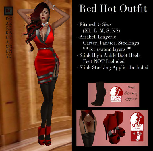 {DC}Red Hot Outfit
