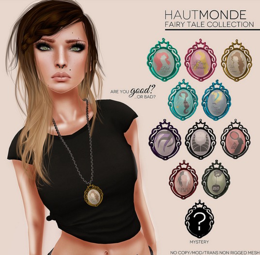 haut.monde - Evil Thing Necklace