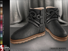 Bens Boutique - Ashley Boots (Slink Flat&Unrigged) - Hud Driven
