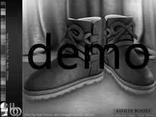 Bens Boutique - Ashley Boots (Slink Flat&Unrigged) - Demo