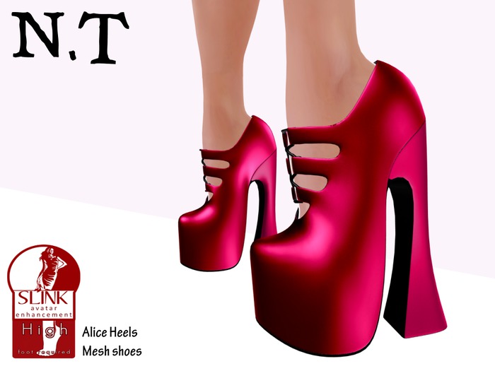 N.T - Alice Heels - Black