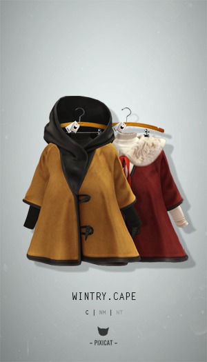 -Pixicat- Wintry.Cape (Warm)