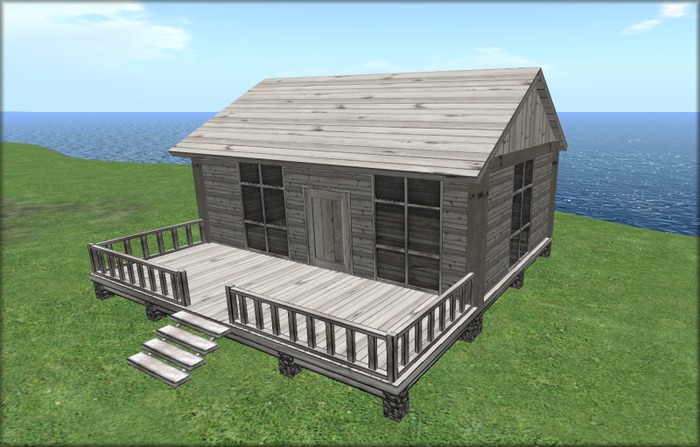Wooden house