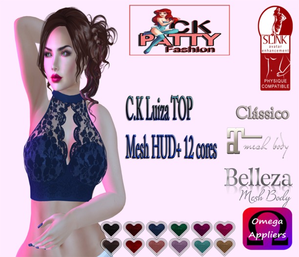 :: C.K Luiza Top Mesh ::