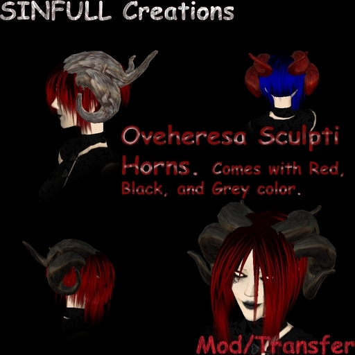 Oveheresa horns
