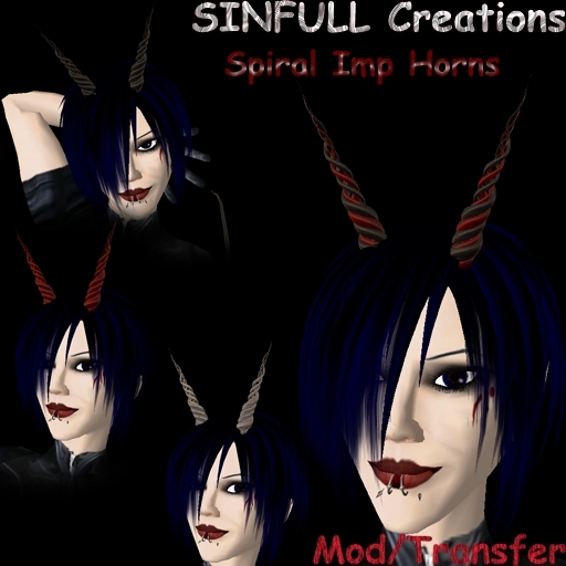 Spiral imp horns