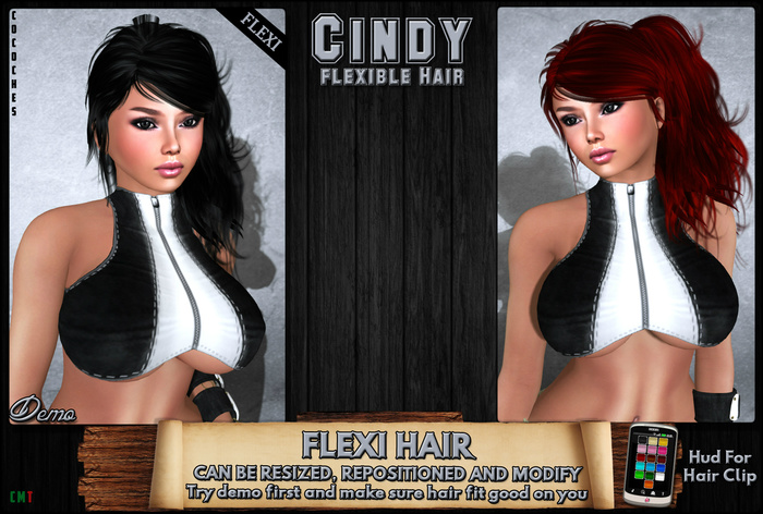 .:.CoCoChes.:. Cindy Hair DEMO