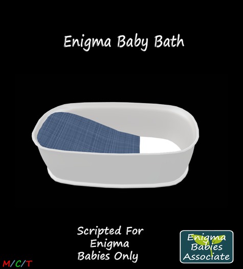 LLB-Enigma Baby Bath