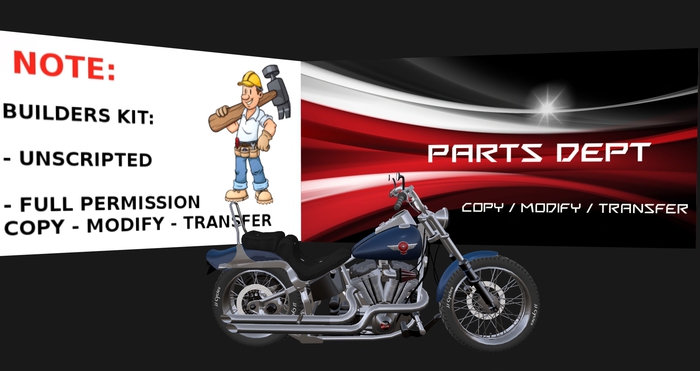 JJ Cycles ~ Standard Full Perm KIT