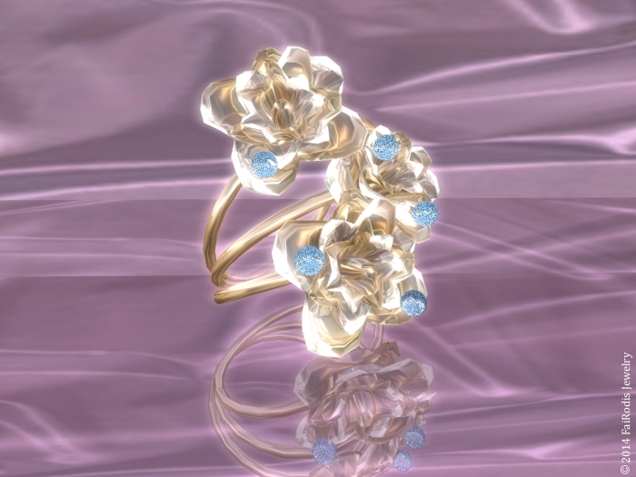 FaiRodis Rose under the rain ring DEMO