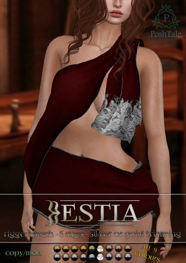 .PoshTale. Estia Silk Wrap