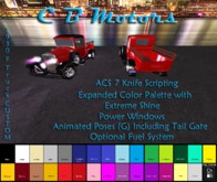 CBM 1930 F truck CUSTOM