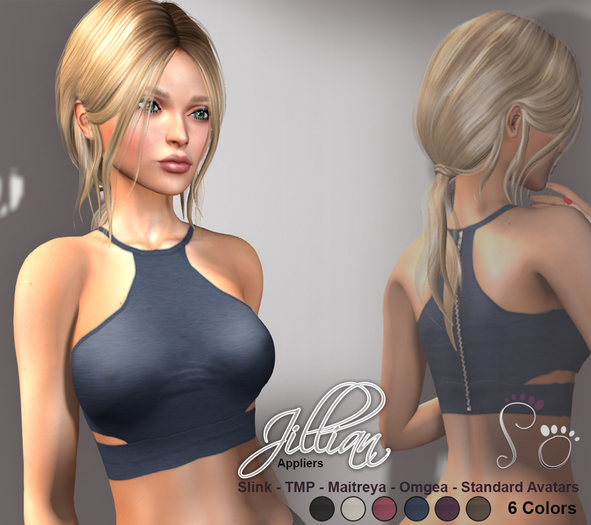 SO - Jillian Tank Top Winter Tones