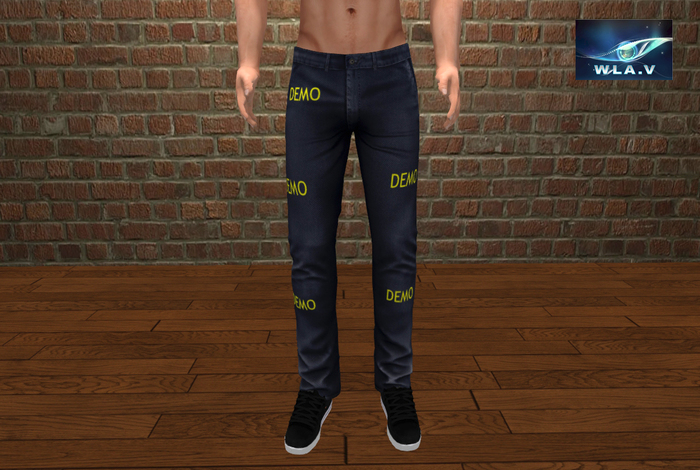 DEMO Men Pants