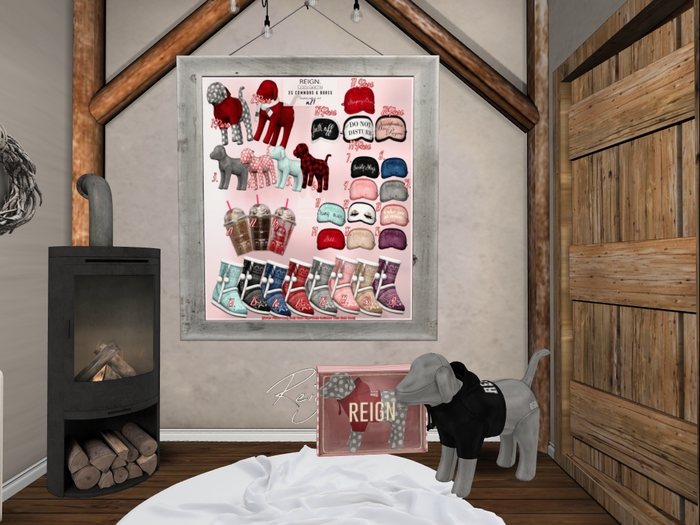 REIGN.- Plushies (SCARF) #2 RARE