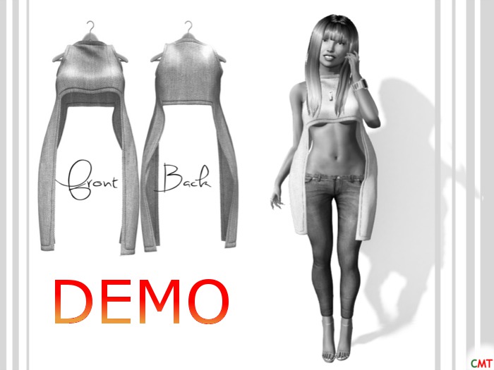Shella. DEMO Top [Mesh] NAKA