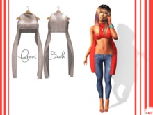 Shella. Red Top [Mesh] NAKA