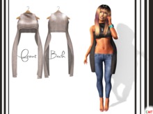 Shella. Black Top [Mesh] NAKA