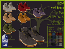~i~ Hilliard Kicks & HUD Male Slink & Unrigged (Add Me)