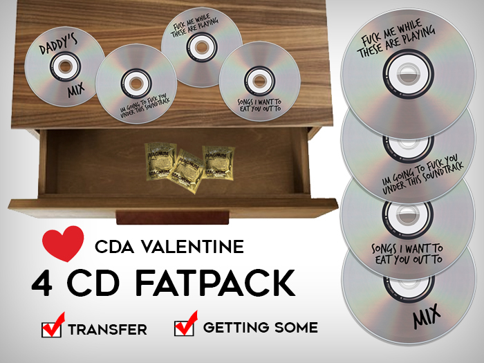 CDA Valentine's Day CD Fatpack