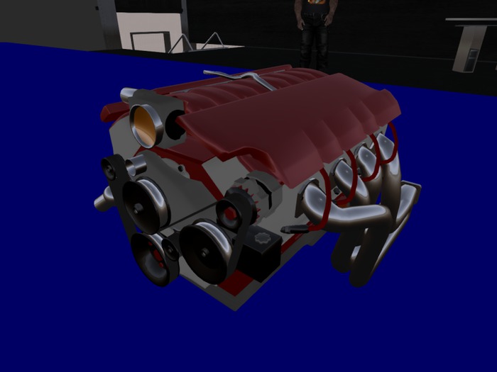 KK/ BCC TS7 engine mesh