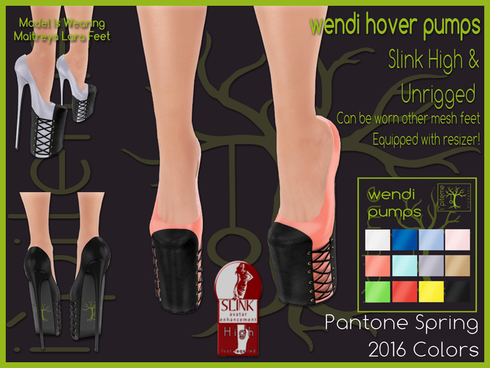 ~i~ Wendi Pumps Hover Slink High & Unrigged (Add Me)