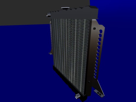 Downflow Radiator Custom Second Life Marketplace - KK/BCC downflow radiator mesh