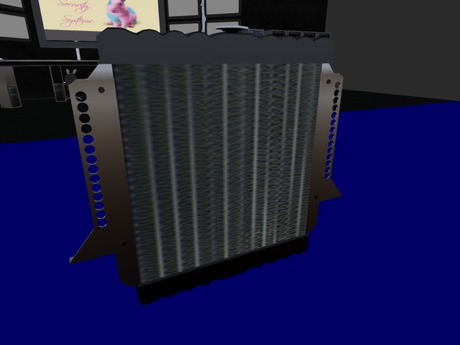 Downflow Radiator Custom Second Life Marketplace - KK/BCC downflow radiator mesh