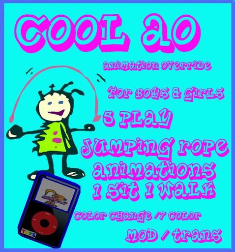 AO BOYS & GIRLS PLAY WITH ROPE BOXET