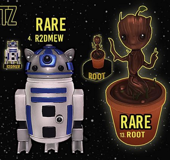 Birdy. - Star Catz - (FULL SET)