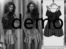 Bens Boutique - Kathrine Frilly Top & Short - Hud Driven Demo