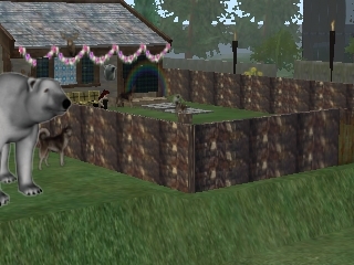 Gated Rock-wall Boxed