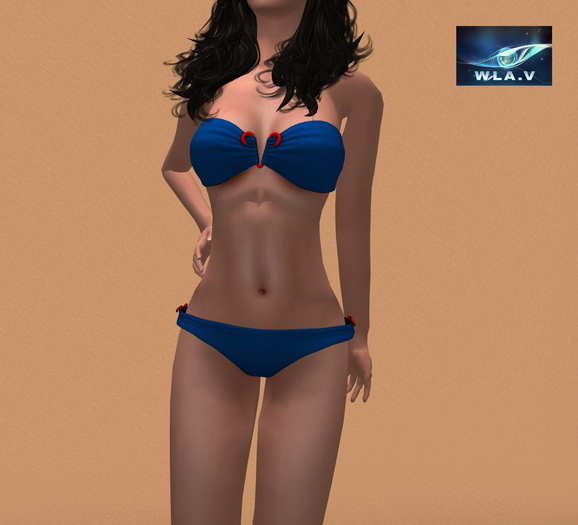 Lady Bikini Blue / Dark Blue